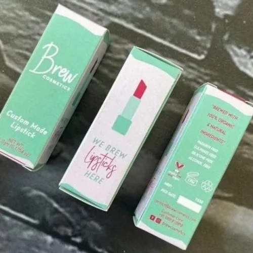 Cosmetic packaging carton sample