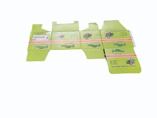 Die-Cut Printed Cartons sample by Riopack India